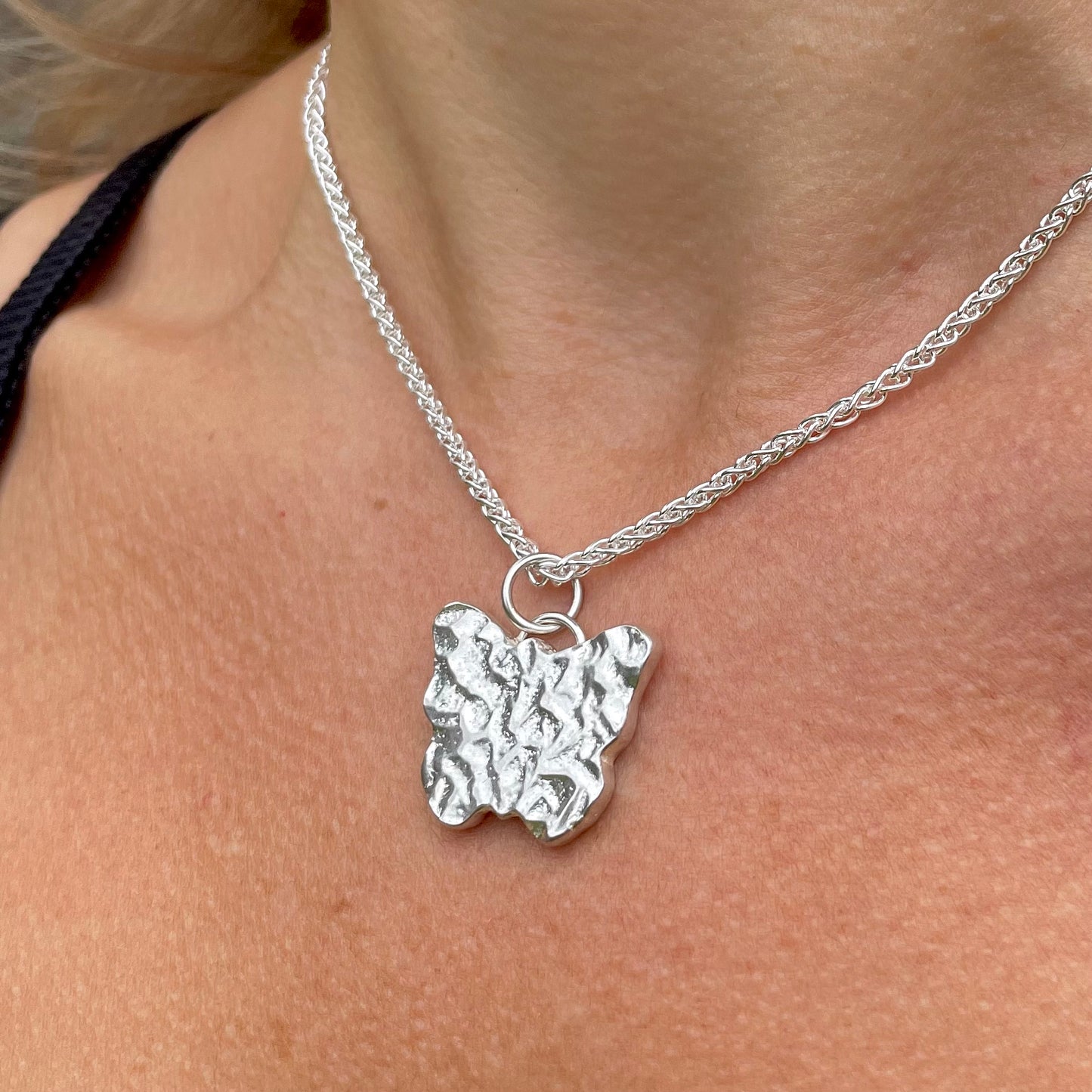 butterfly necklace | made to order & personalised