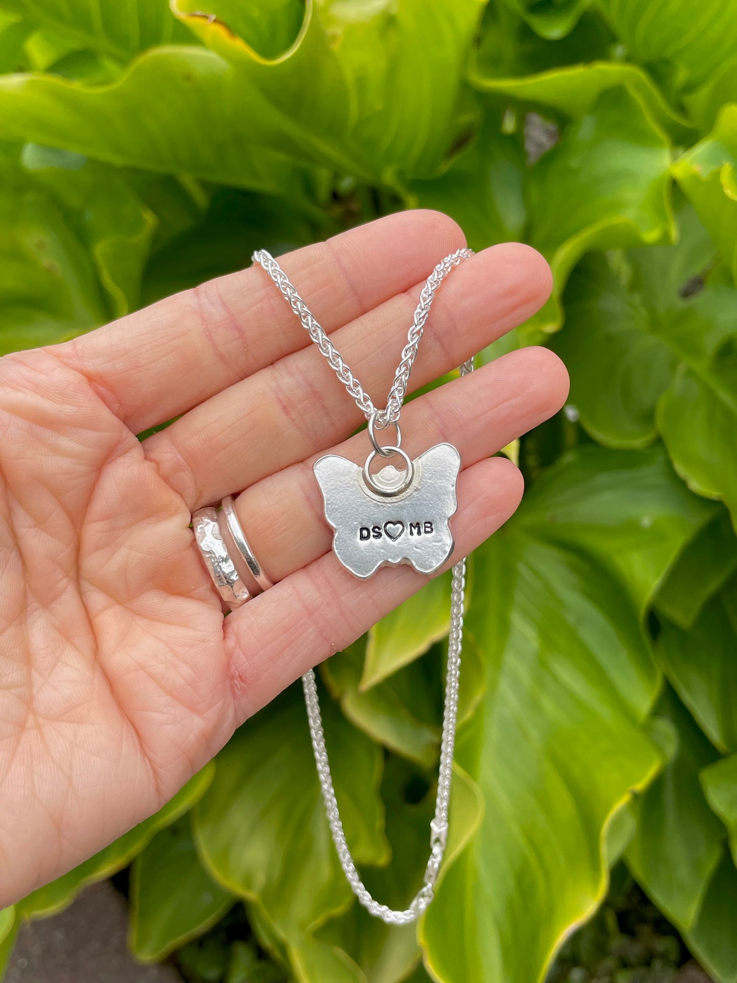 butterfly necklace | made to order & personalised