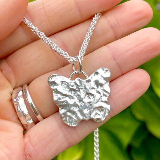 butterfly necklace | made to order & personalised