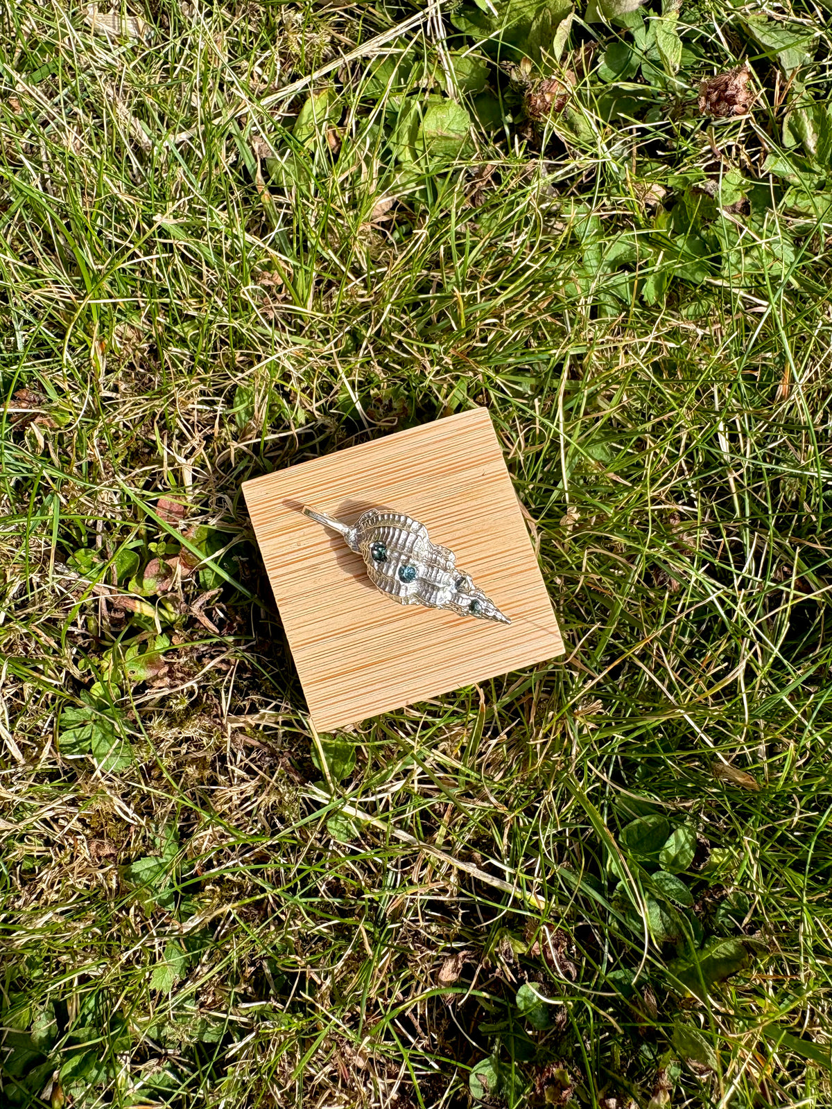 custom shell pendant