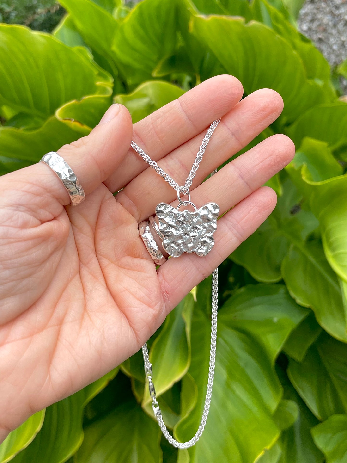 butterfly necklace | made to order & personalised