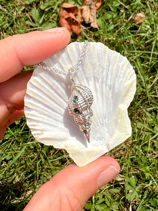 custom shell pendant